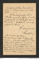 Nachlass Franz Steindachner, Brief von Scharfetter an Franz Steindachner (01.08.1888), Inv.Nr. 445.01, Seite 4